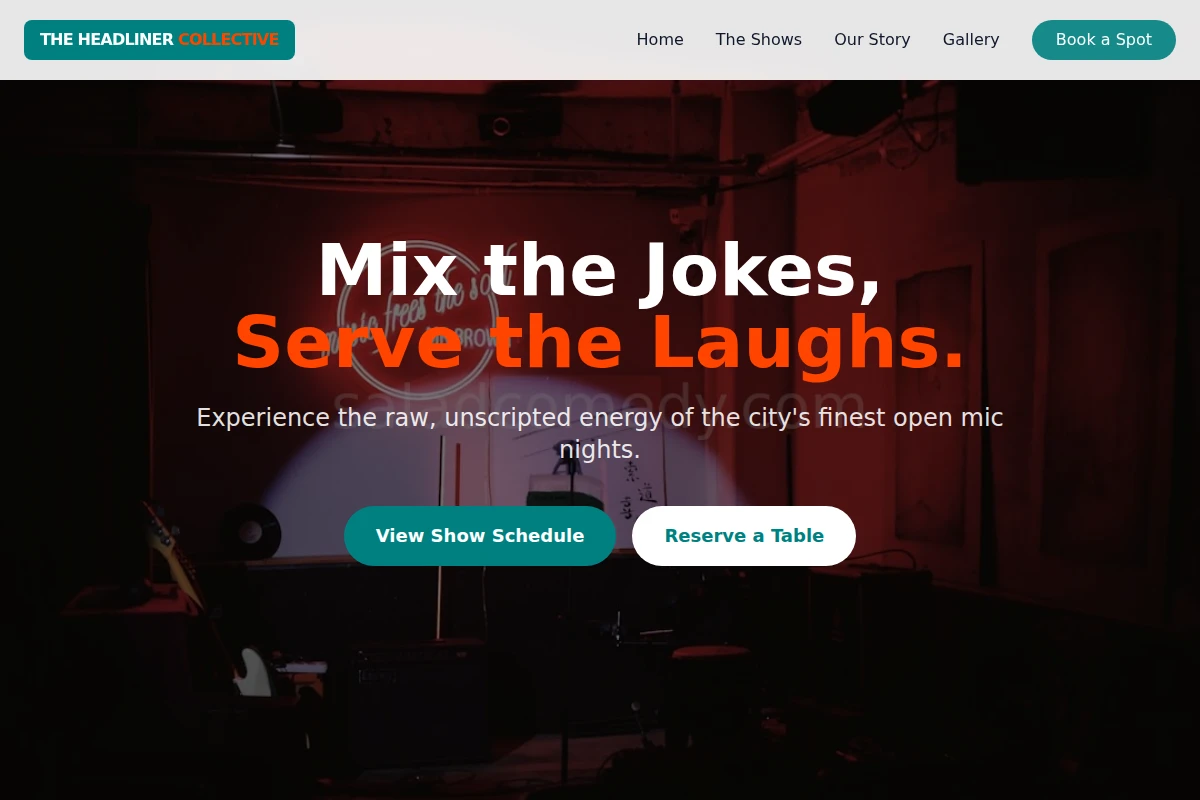 OpenMic Comedy