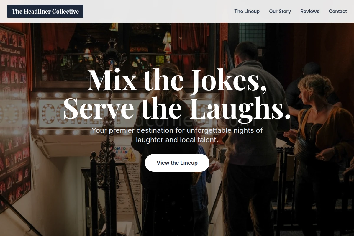 Payoff Comedy