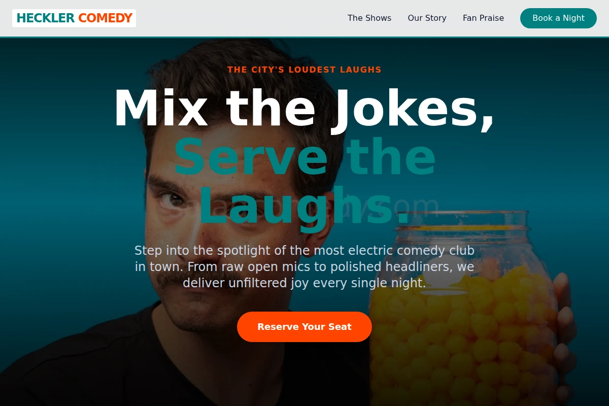 Heckler Comedy