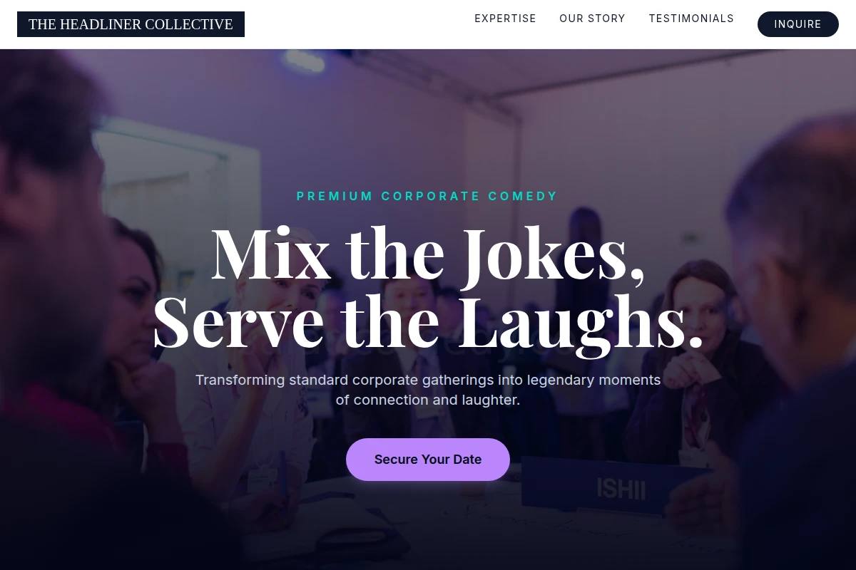 Gags Corporate Event