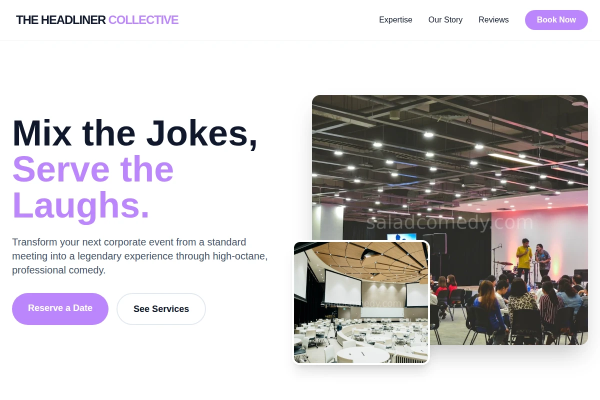 Gags Corporate Event