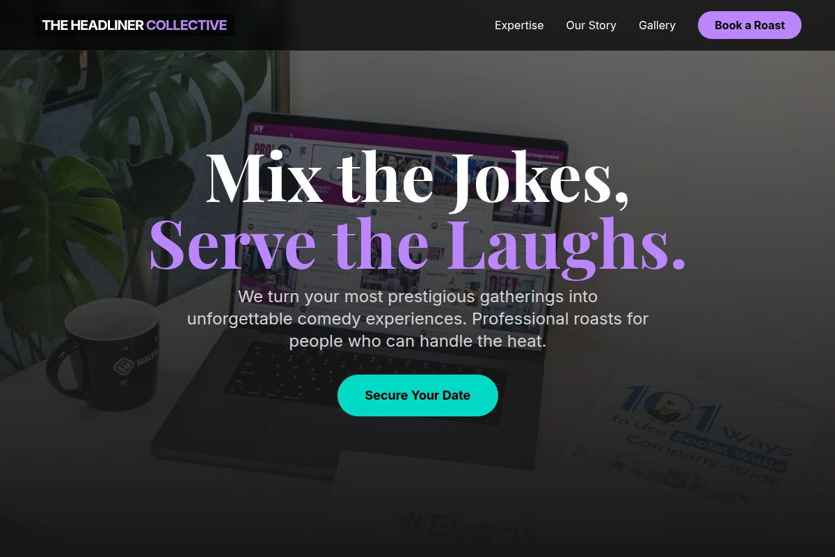 Roast Event Marketing