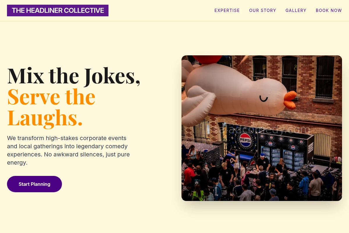 DryHumor Event Marketing