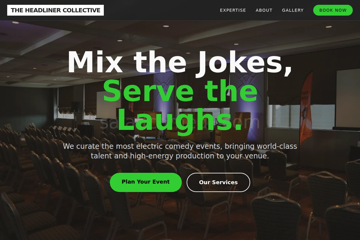 SaladComedy.com