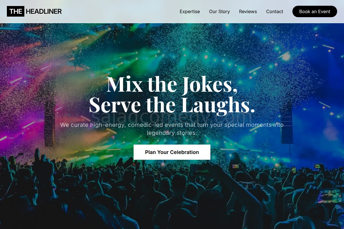 Punchline Event Planning