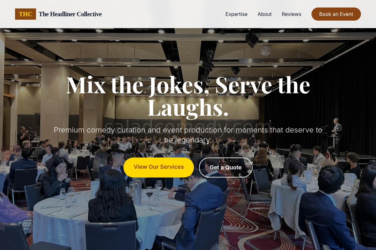 PunchUp Event Planning